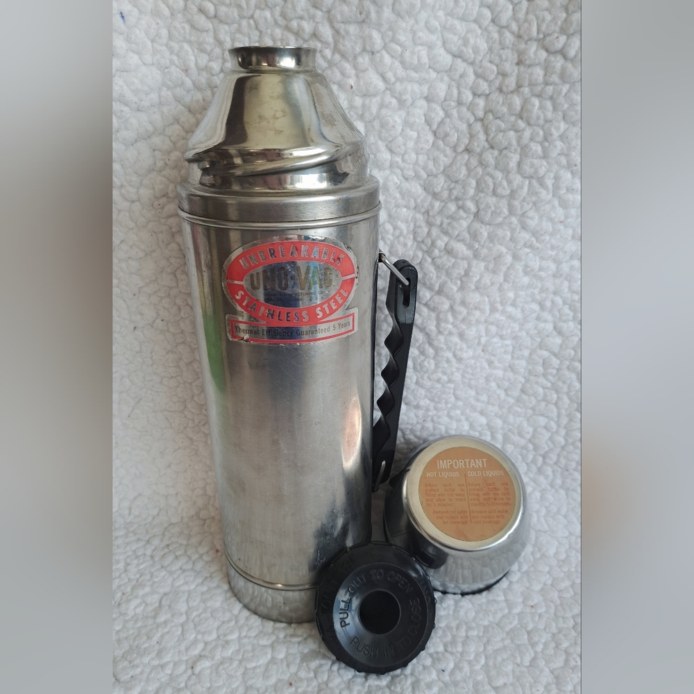 Uno Vac Insulated Thermal For Hot or Cold Drinks
